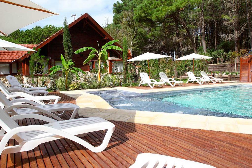 Cabanas Del Bosque Balneario Mar Azul المظهر الخارجي الصورة