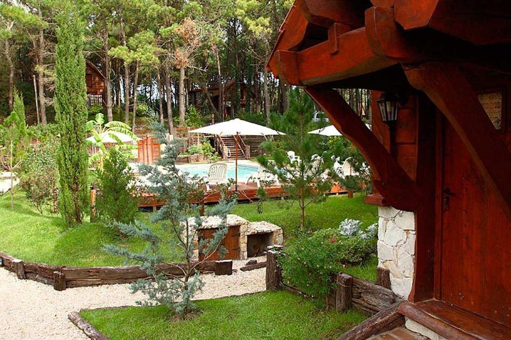 Cabanas Del Bosque Balneario Mar Azul المظهر الخارجي الصورة