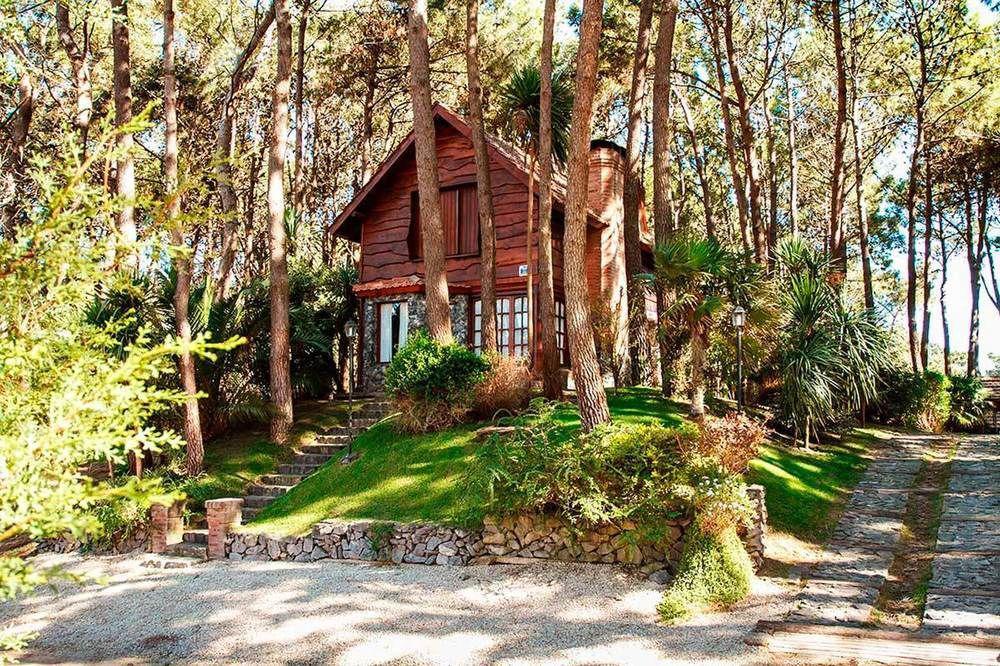 Cabanas Del Bosque Balneario Mar Azul المظهر الخارجي الصورة